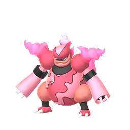 Pokémon GO Shiny Magmortar Sombroso sprite 