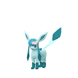 Glaceon NOVEMBER_2018 (not shiny)
