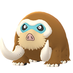 Pokémon GO Mamoswine Sombroso sprite 