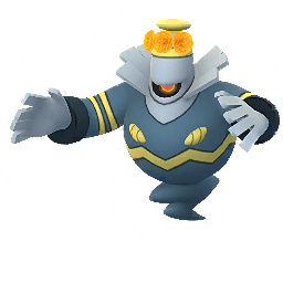 Pokémon GO Shiny Crypto-Zwirrfinst sprite 