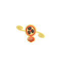 Fan Rotom scaled to 0.5147058823529411x Human scale (compared to 1.7m human)