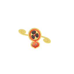 Fan Rotom (not shiny)