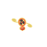 Fan Rotom scaled to 0.33647058823529413x Human scale (compared to 1.7m human)