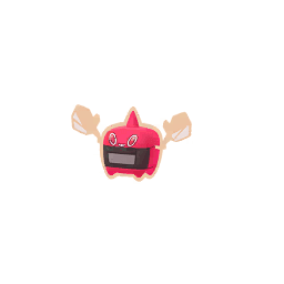 Pokémon GO Shiny Rotom (Heat) sprite 