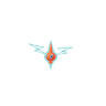 Rotom scaled to 0.33647058823529413x Human scale (compared to 1.7m human)