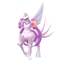 Palkia (Urform) scaled to 2.065882352941177x Human scale (compared to 1.7m human)