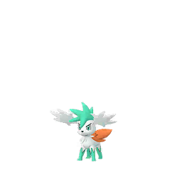 Pokémon GO Shiny Shaymin (Sky) sprite 