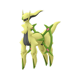 Arceus (Tipo Bicho) (Shiny)