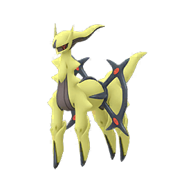 Pokémon GO Shiny Arceus (Tipo Siniestro) sprite 