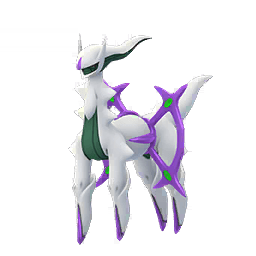 Pokémon GO Arceus (Dragon) sprite 