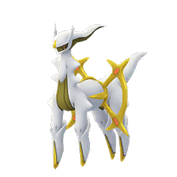 Arceus (Elétrico) scaled to 1.1723529411764706x Human scale (compared to 1.7m human)