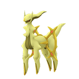 Arceus (Elektro) (Shiny)