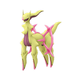 Pokémon GO Shiny Arceus (Tipo Hada) sprite 