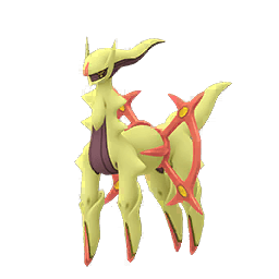 Pokémon GO Shiny Arceus (Feuer) sprite 