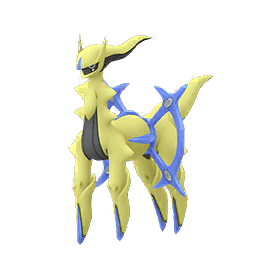 Pokémon GO Shiny Arceus (Flying) sprite 