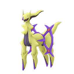 Pokémon GO Shiny Arceus (Tipo Fantasma) sprite 