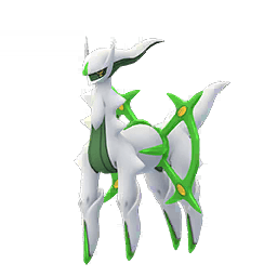 Pokémon GO Arceus (Tipo Planta) sprite 