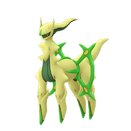 Arceus (Tipo Planta) (Shiny)