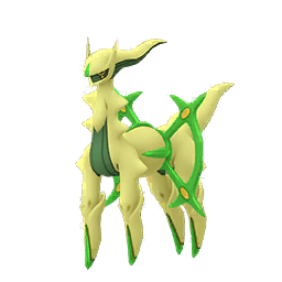 Pokémon GO Shiny Arceus (Tipo Planta) sprite 