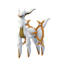Pokémon GO Arceus (Tipo Tierra) sprite 