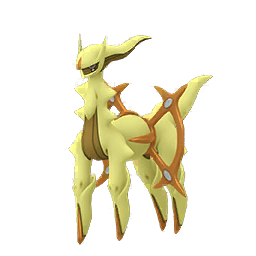 Pokémon GO Shiny Arceus (Tipo Tierra) sprite 
