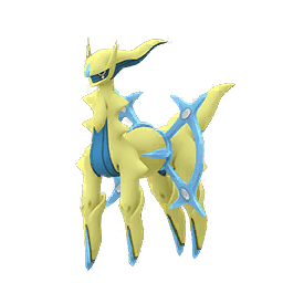 Pokémon GO Shiny Arceus (Eis) sprite 