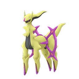 Arceus (Tipo Veneno) (Shiny)