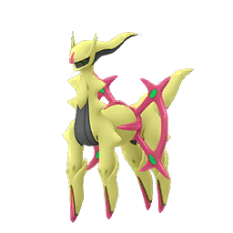 Arceus (Tipo Psíquico) (Shiny)