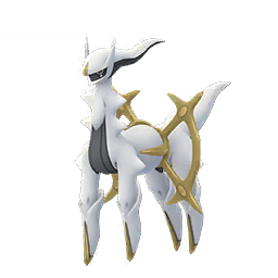 Pokémon GO Arceus (Tipo Roca) sprite 