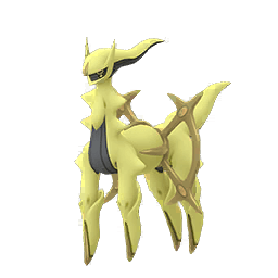 Arceus (Tipo Roca) (Shiny)