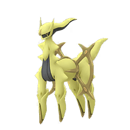 Pokémon GO Shiny Arceus (Gestein) sprite 