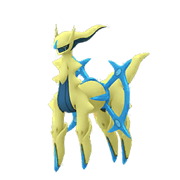 Arceus (Tipo Agua) (Shiny)
