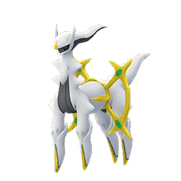 Arceus (Normal) (not shiny)
