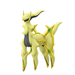 Arceus (Normal) (Shiny)