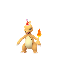 Pokémon GO Shiny Charmeleon oscuro sprite 