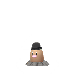 Diglett FALL_2022 (not shiny)