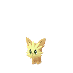 Pokémon GO Shiny Ponchiot sprite 