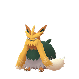 Mastouffe (Shiny)