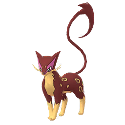 Shadow Liepard (Shiny)