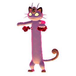 Miaouss Gigamax (not shiny)