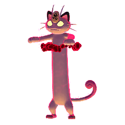 Miaouss Gigamax (Shiny)