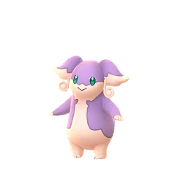 Pokémon GO Shiny Nanméouïe sprite 