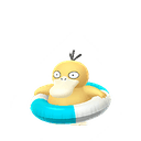 Psyduck with a swim ring (SWIM_2025) - Pokémon GO [image by pokemongohub.net]