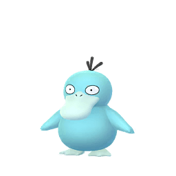 Pokémon GO Shiny Psyduck Sombroso sprite 