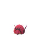 Venipede scaled to 0.6029411764705883x Human scale (compared to 1.7m human)