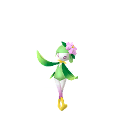 Hisuian Lilligant (not shiny)