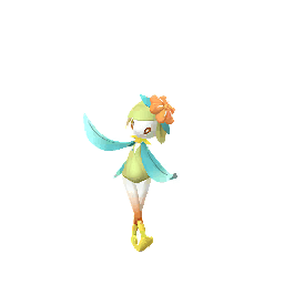 Hisuian Lilligant (Shiny)