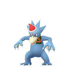 Golduck HOLIDAY_2023 (not shiny)