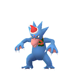 Golduck HOLIDAY_2023 (Shiny)