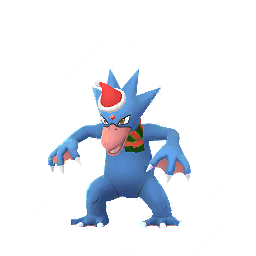 Pokémon GO Shiny Akwakwak Obscur sprite 